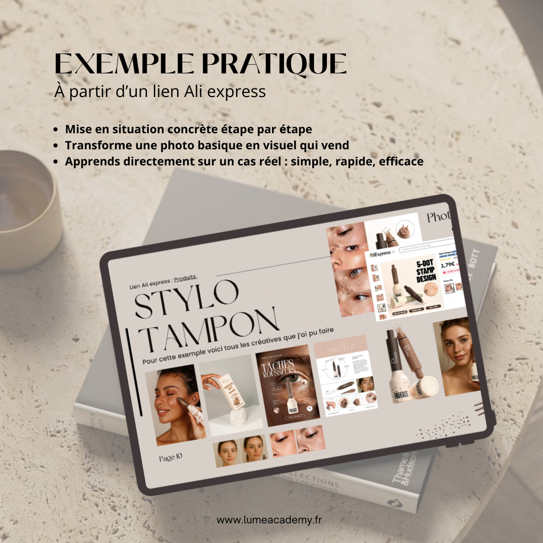 Formation Express: Créer des Visuels E-commerce Impactants