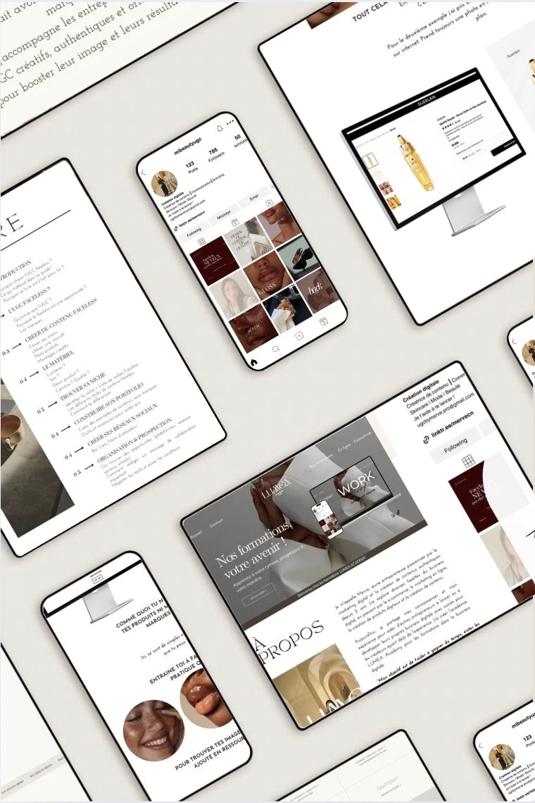 Deviens créateur UGC faceless : Formation ultime !