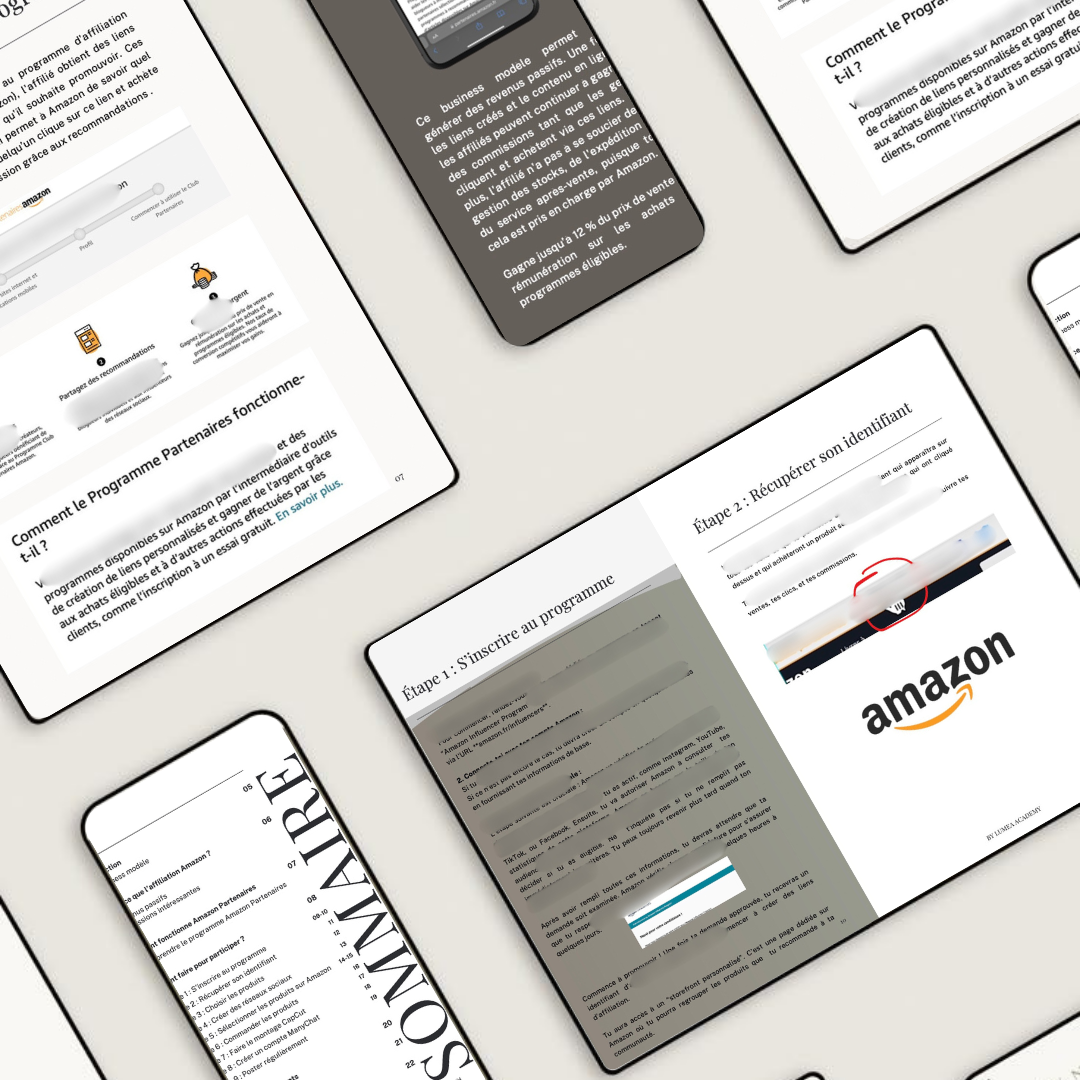 Business Affiliation Amazon : Guide ULTIME en 24h