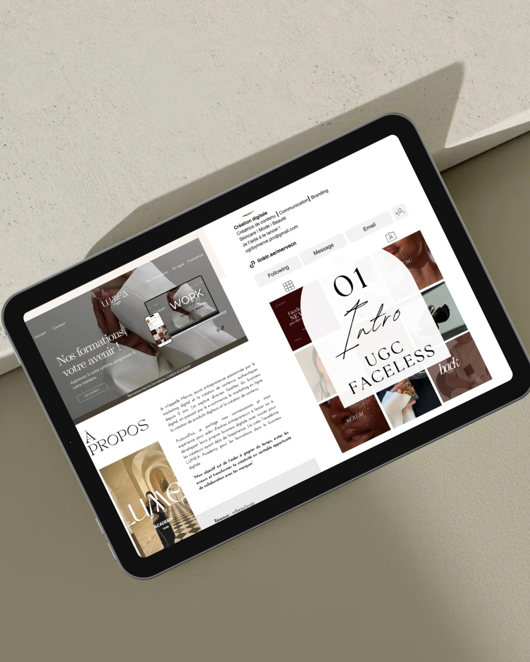 Deviens créateur UGC faceless : Formation ultime !